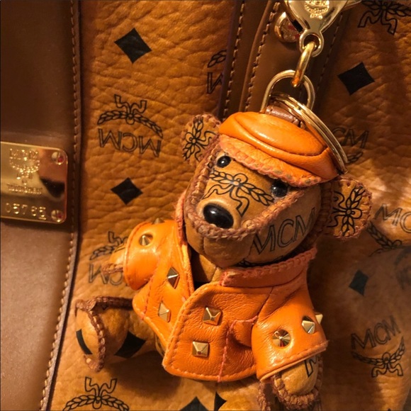 MCM Handbags - Give this MCM  bag charm a new home! Adopt Me!